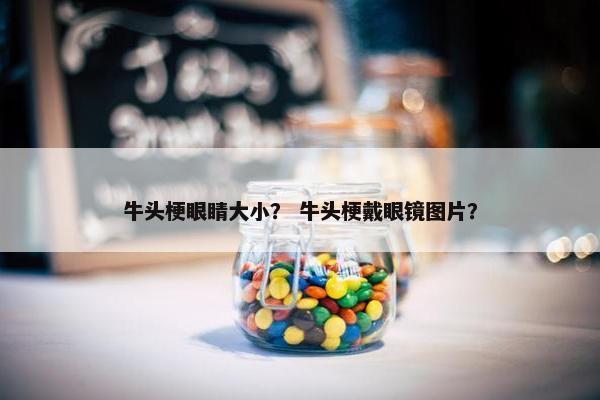 牛头梗眼睛大小？ 牛头梗戴眼镜图片？