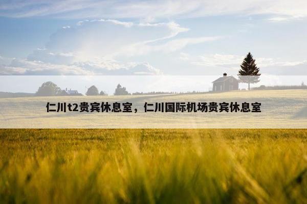 仁川t2贵宾休息室，仁川国际机场贵宾休息室
