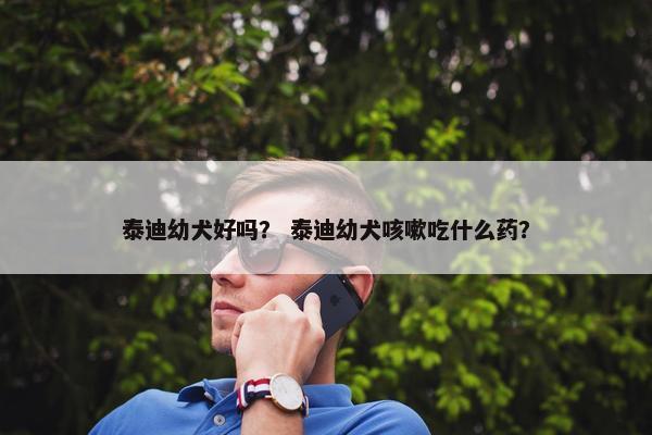泰迪幼犬好吗？ 泰迪幼犬咳嗽吃什么药？