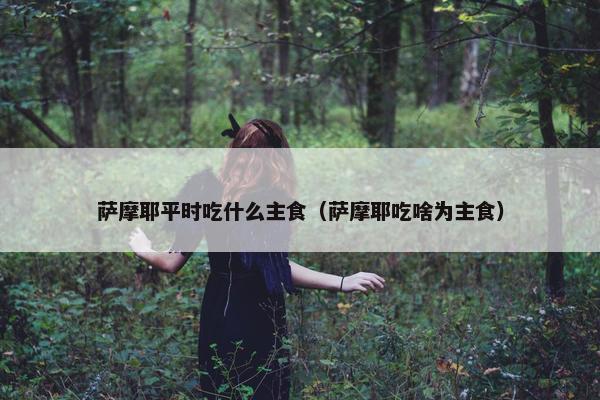 萨摩耶平时吃什么主食（萨摩耶吃啥为主食）