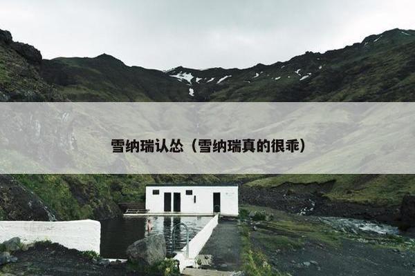 雪纳瑞认怂（雪纳瑞真的很乖）