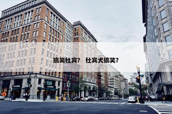 搞笑杜宾？ 杜宾犬搞笑？