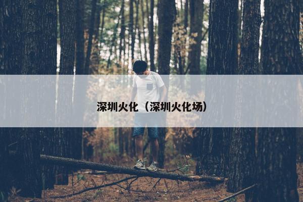 深圳火化（深圳火化场）
