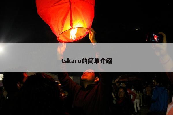 tskaro的简单介绍