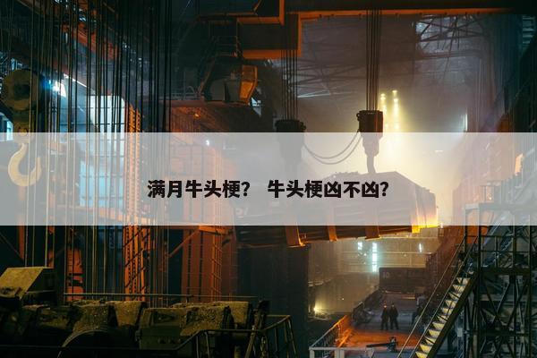 满月牛头梗？ 牛头梗凶不凶？