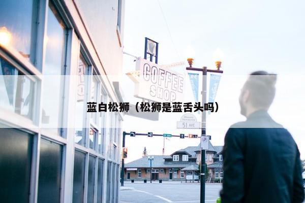 蓝白松狮（松狮是蓝舌头吗）