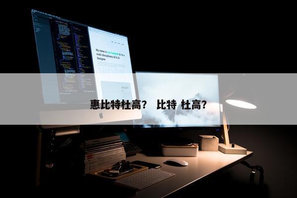 惠比特杜高？ 比特 杜高？
