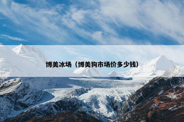 博美冰场（博美狗市场价多少钱）