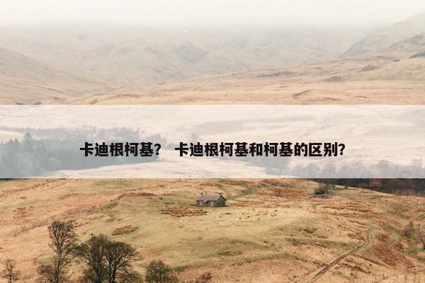 卡迪根柯基？ 卡迪根柯基和柯基的区别？