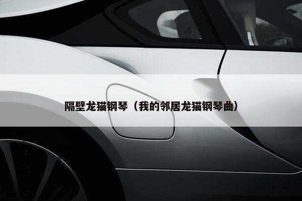 隔壁龙猫钢琴（我的邻居龙猫钢琴曲）