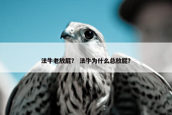 法牛老放屁？ 法牛为什么总放屁？