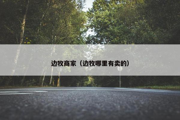 边牧商家（边牧哪里有卖的）