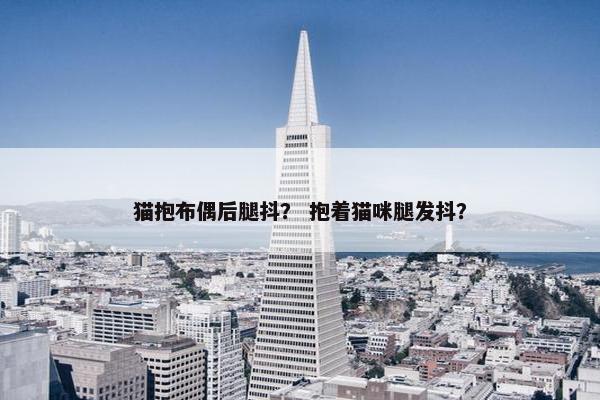 猫抱布偶后腿抖？ 抱着猫咪腿发抖？
