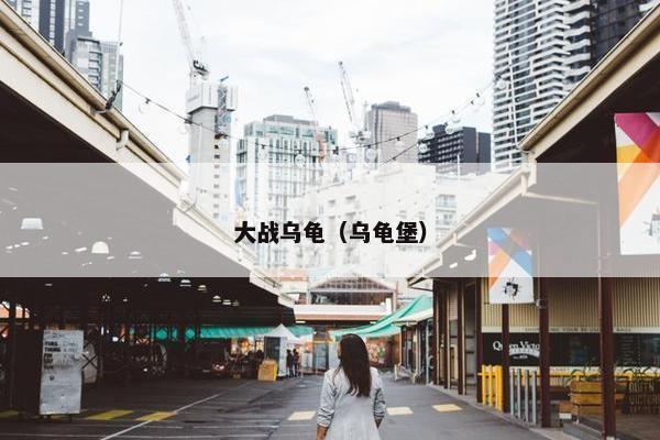 大战乌龟（乌龟堡）