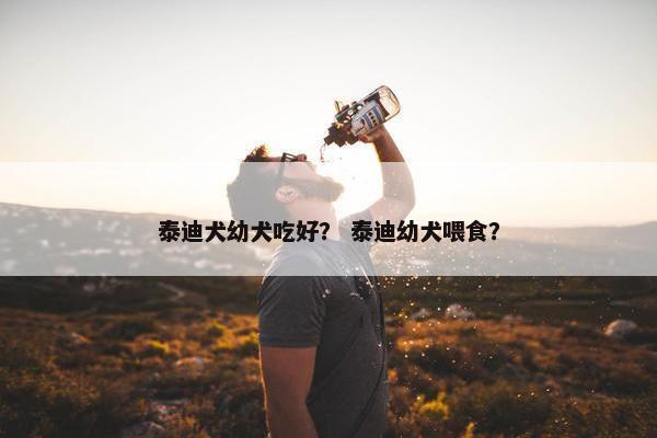 泰迪犬幼犬吃好？ 泰迪幼犬喂食？