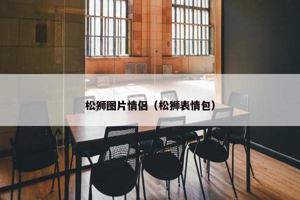 松狮图片情侣（松狮表情包）
