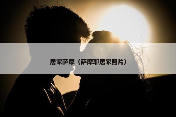 居家萨摩（萨摩耶居家照片）
