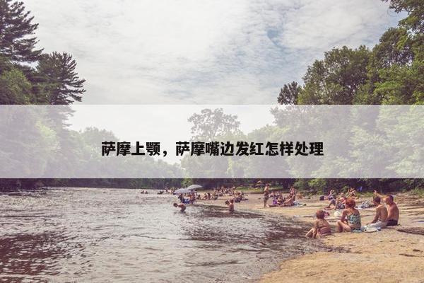 萨摩上颚，萨摩嘴边发红怎样处理