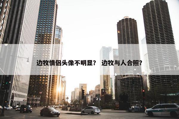 边牧情侣头像不明显？ 边牧与人合照？