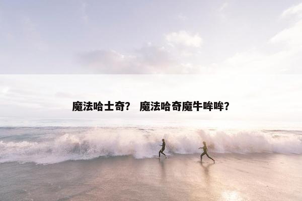 魔法哈士奇？ 魔法哈奇魔牛哞哞？