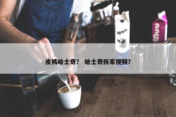 皮裤哈士奇？ 哈士奇拆家视频？