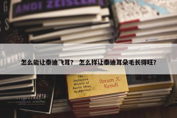 怎么能让泰迪飞耳？ 怎么样让泰迪耳朵毛长得旺？