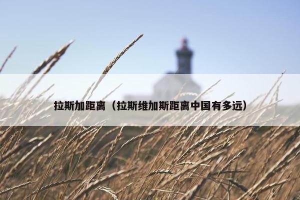 拉斯加距离（拉斯维加斯距离中国有多远）