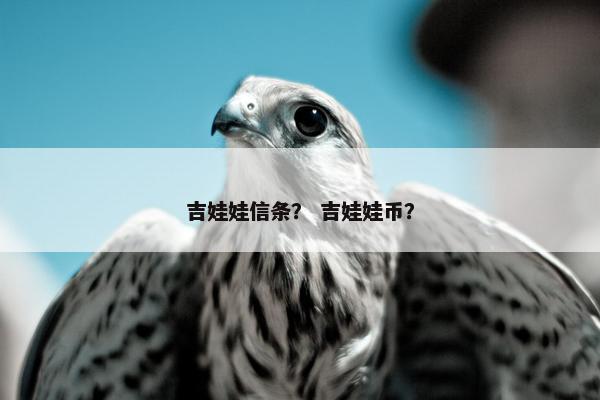 吉娃娃信条？ 吉娃娃币？