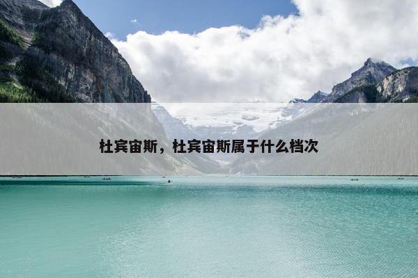 杜宾宙斯，杜宾宙斯属于什么档次