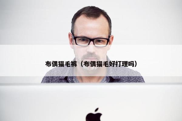 布偶猫毛裤（布偶猫毛好打理吗）