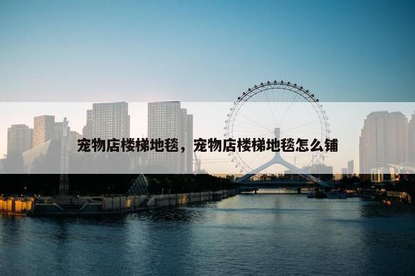 宠物店楼梯地毯，宠物店楼梯地毯怎么铺