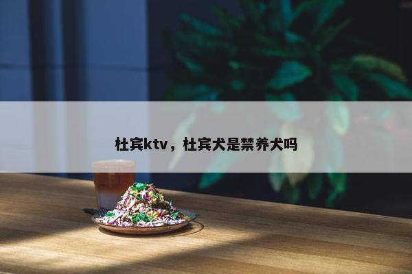 杜宾ktv，杜宾犬是禁养犬吗