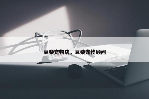 豆柴宠物店，豆柴宠物顾问