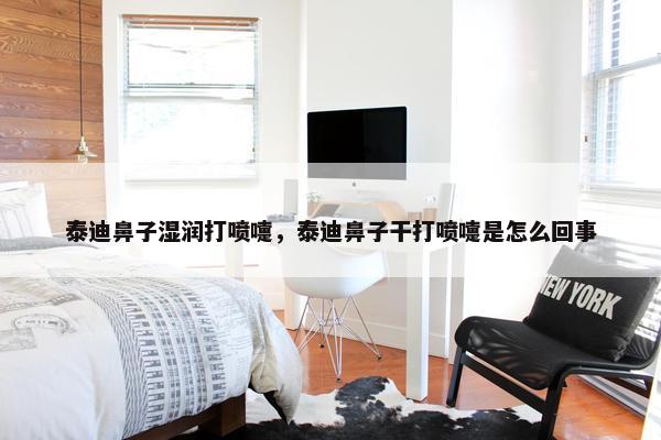 泰迪鼻子湿润打喷嚏，泰迪鼻子干打喷嚏是怎么回事