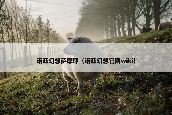 诺亚幻想萨摩耶（诺亚幻想官网wiki）