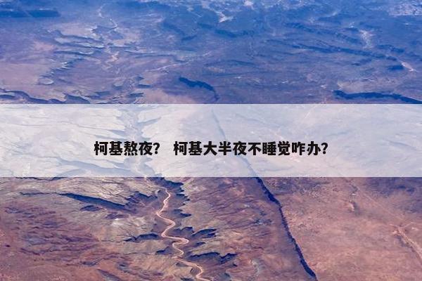 柯基熬夜？ 柯基大半夜不睡觉咋办？