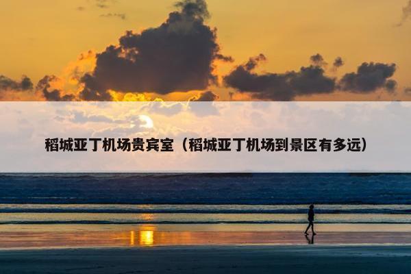 稻城亚丁机场贵宾室（稻城亚丁机场到景区有多远）