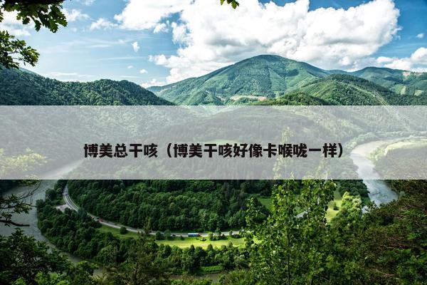 博美总干咳（博美干咳好像卡喉咙一样）