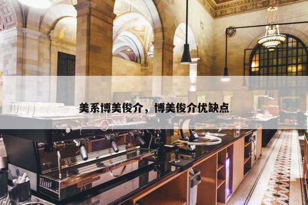 美系博美俊介，博美俊介优缺点