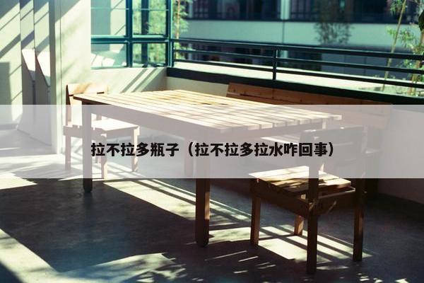 拉不拉多瓶子（拉不拉多拉水咋回事）