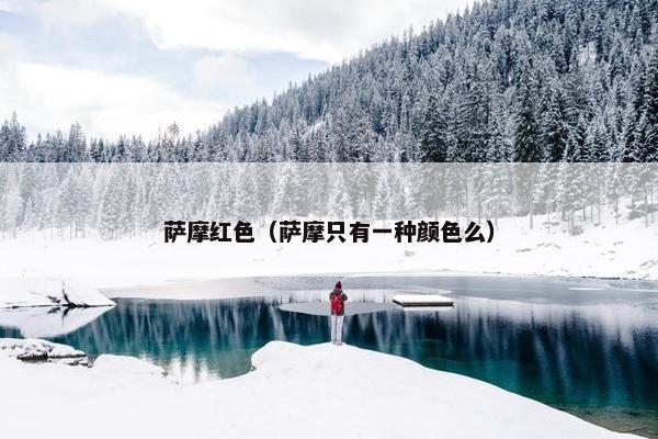 萨摩红色（萨摩只有一种颜色么）