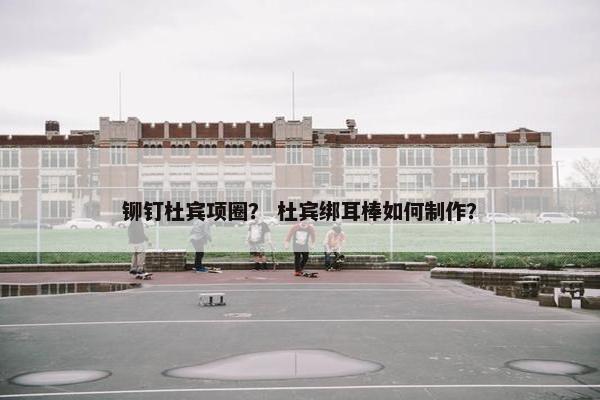 铆钉杜宾项圈？ 杜宾绑耳棒如何制作？