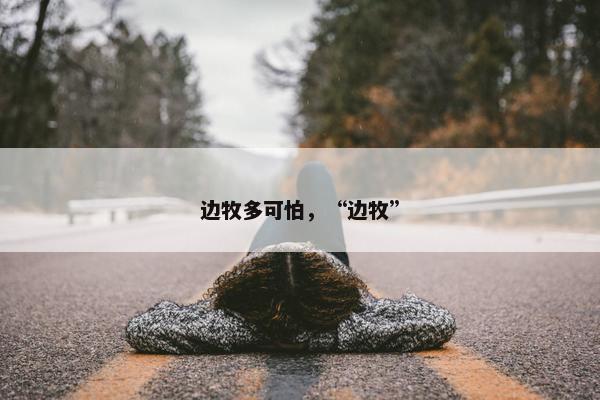 边牧多可怕，“边牧”