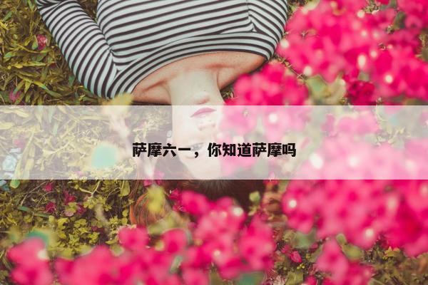萨摩六一，你知道萨摩吗