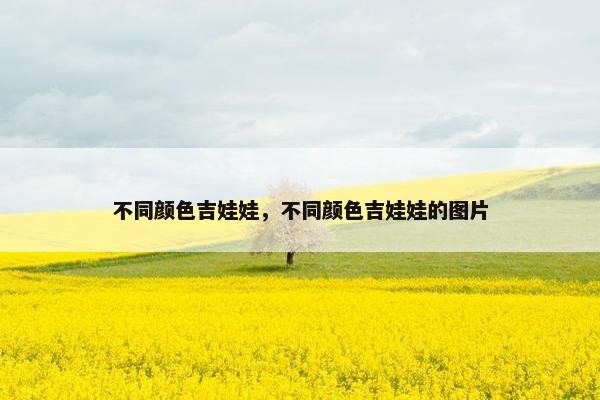 不同颜色吉娃娃，不同颜色吉娃娃的图片