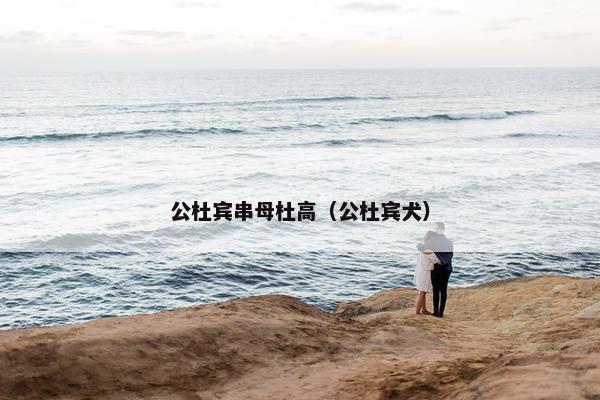 公杜宾串母杜高（公杜宾犬）