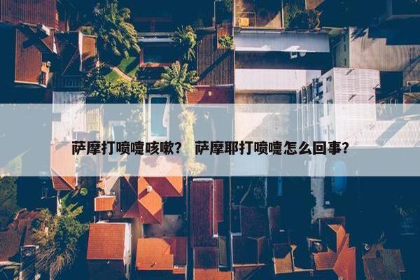 萨摩打喷嚏咳嗽？ 萨摩耶打喷嚏怎么回事？