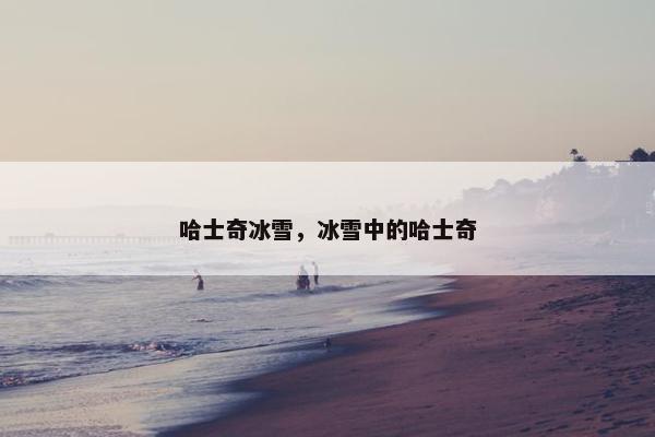 哈士奇冰雪，冰雪中的哈士奇