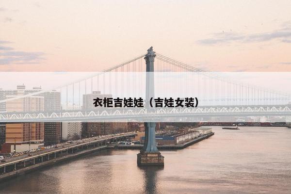 衣柜吉娃娃（吉娃女装）