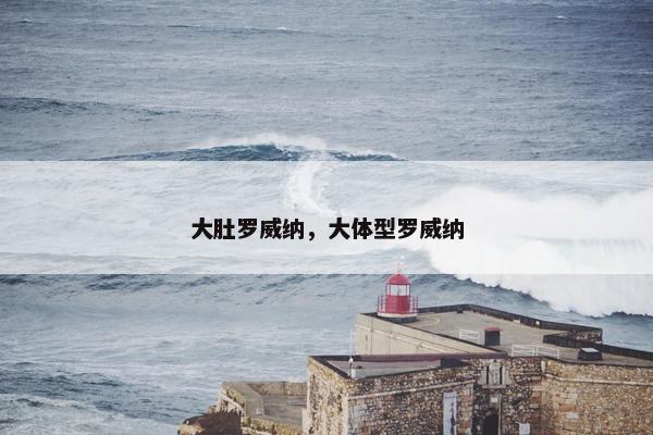 大肚罗威纳，大体型罗威纳